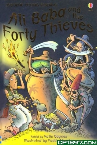 Ali Baba And The Forty Thieves book cover