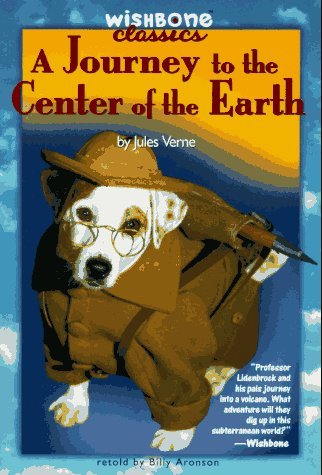 Journey to the Center of the Earth book cover