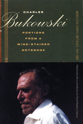 Portions from a Wine-Stained Notebook book cover