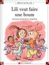 Lili veut faire une boum book cover