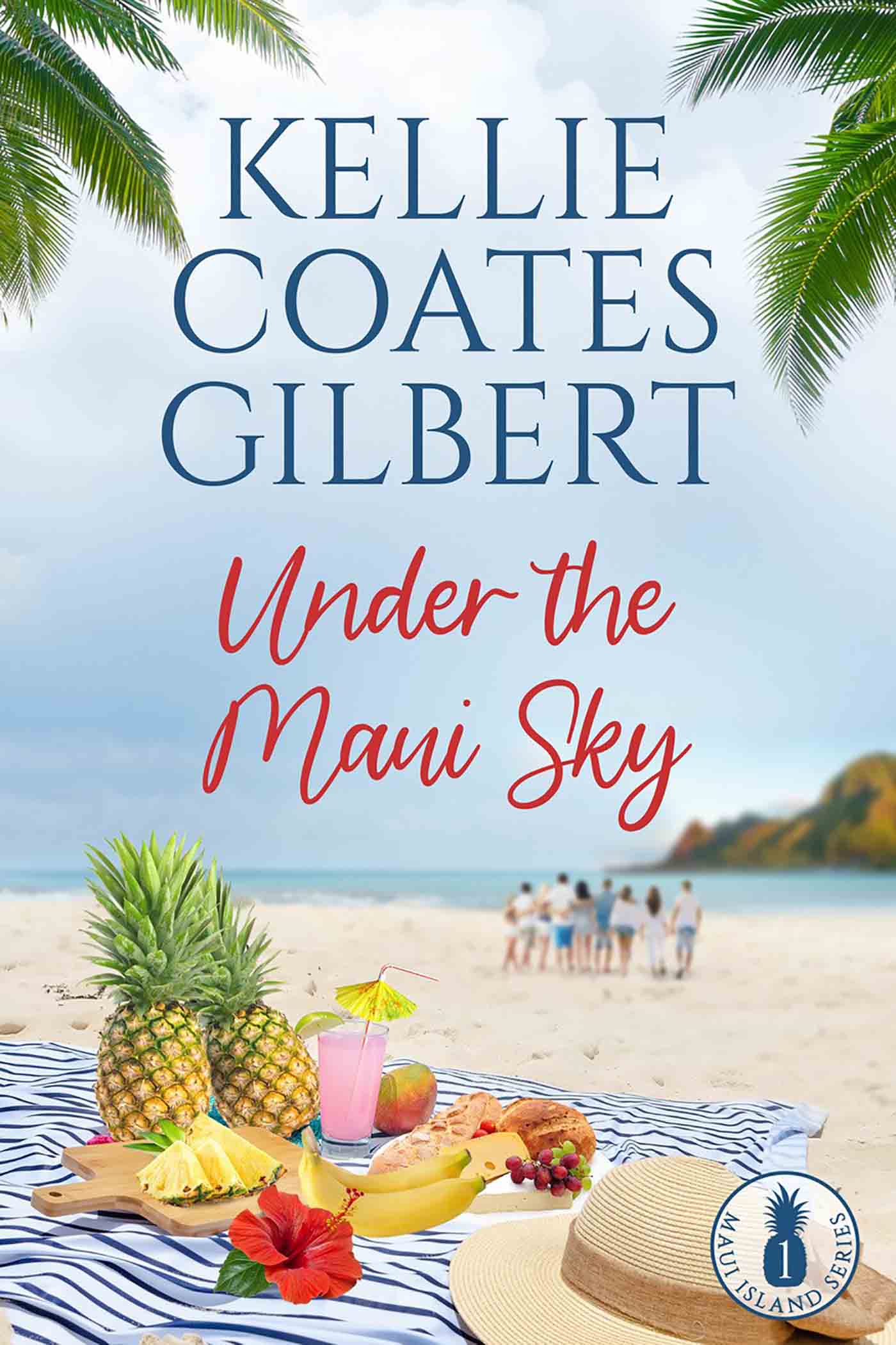 Maui Island book cover 1