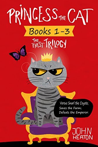 Princess the Cat book cover