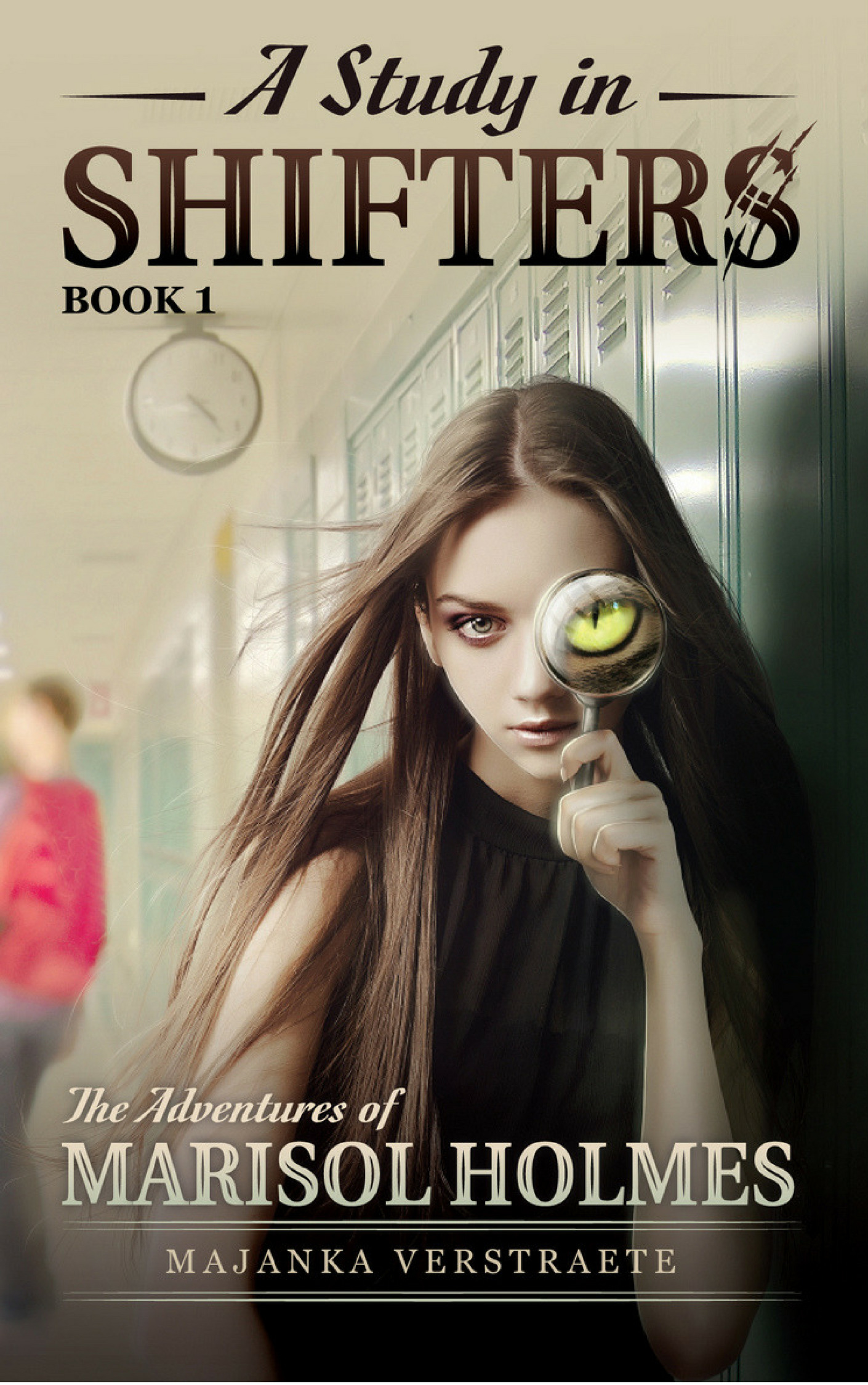 The Adventures of Marisol Holmes book cover 1