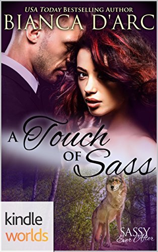 A Touch of Sass book cover