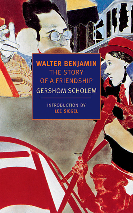 Walter Benjamin book cover