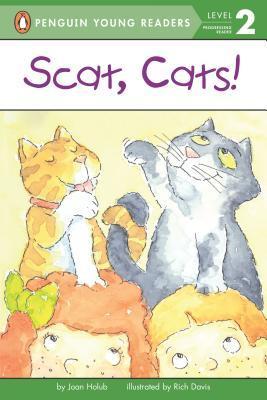 Scat, Cats! book cover