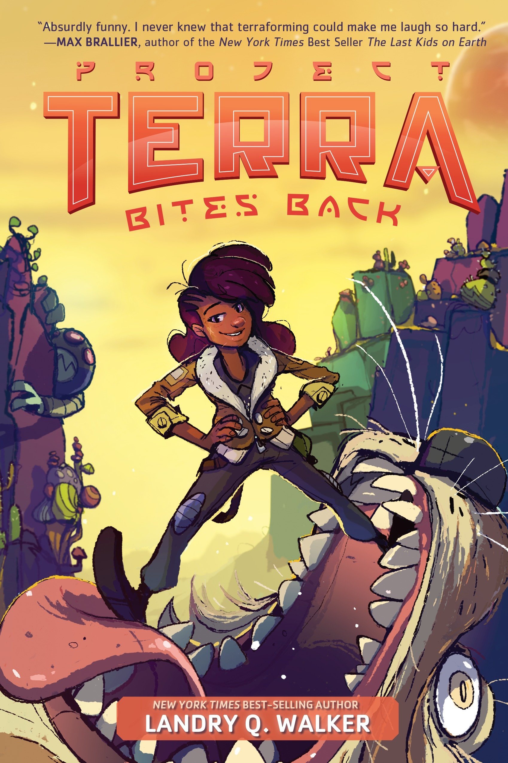 Project Terra book cover 2