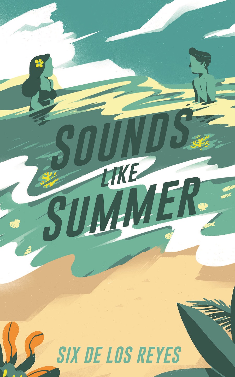 Summer Storm book cover 1