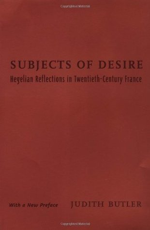 Subjects of Desire book cover
