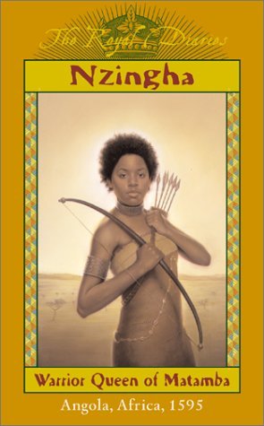 Nzingha book cover