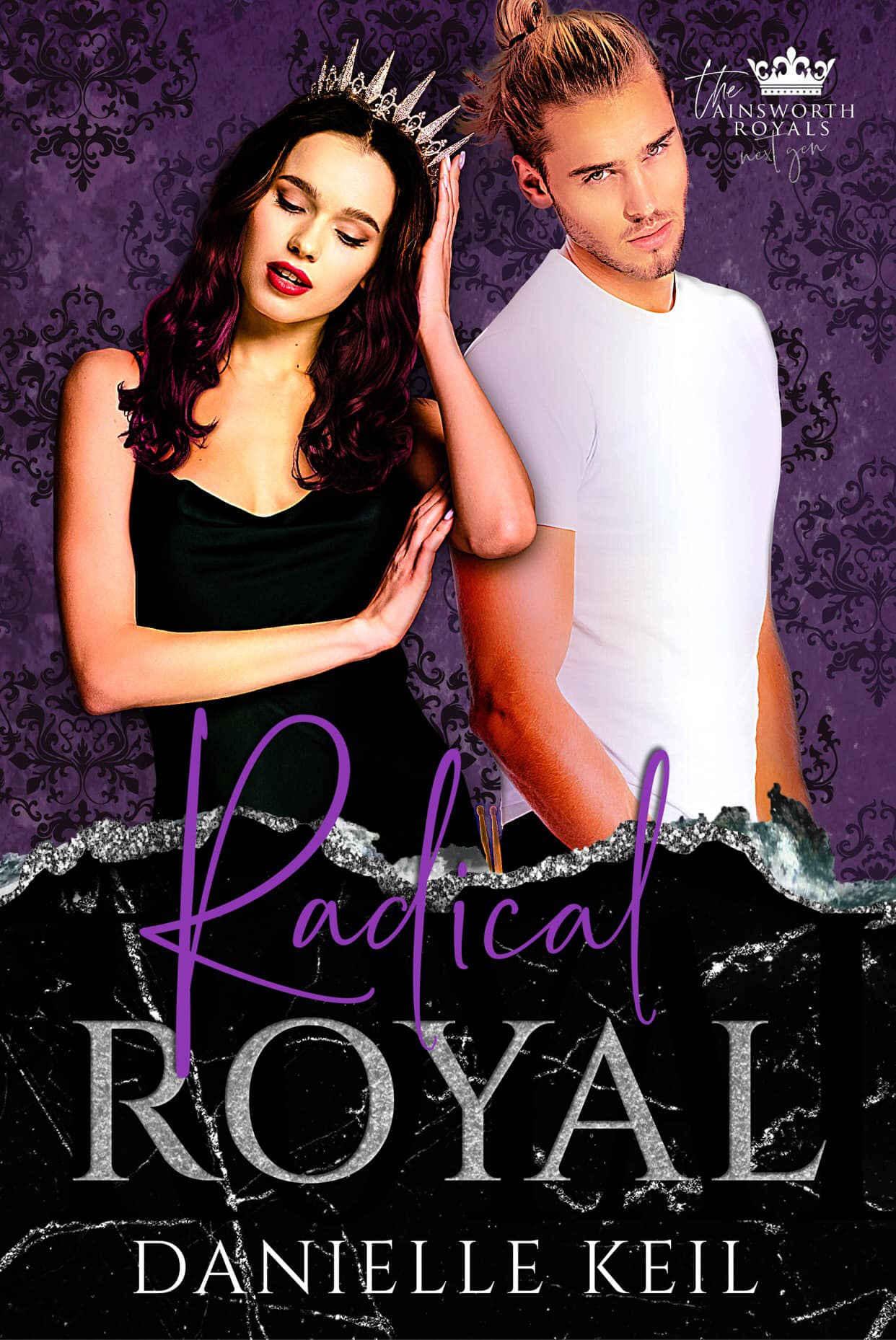 The Ainsworth Royals: Next Gen book cover 1