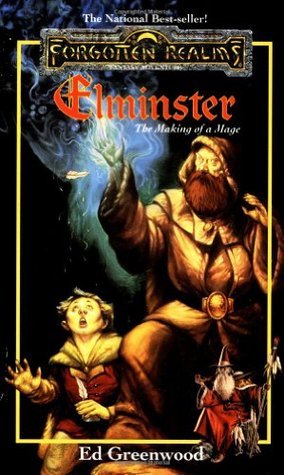 Forgotten Realms: Elminster book cover 1