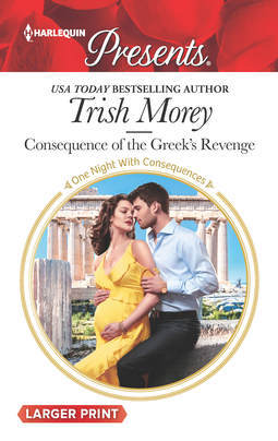 Consequence of the Greek's Revenge book cover