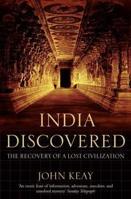India Discovered book cover