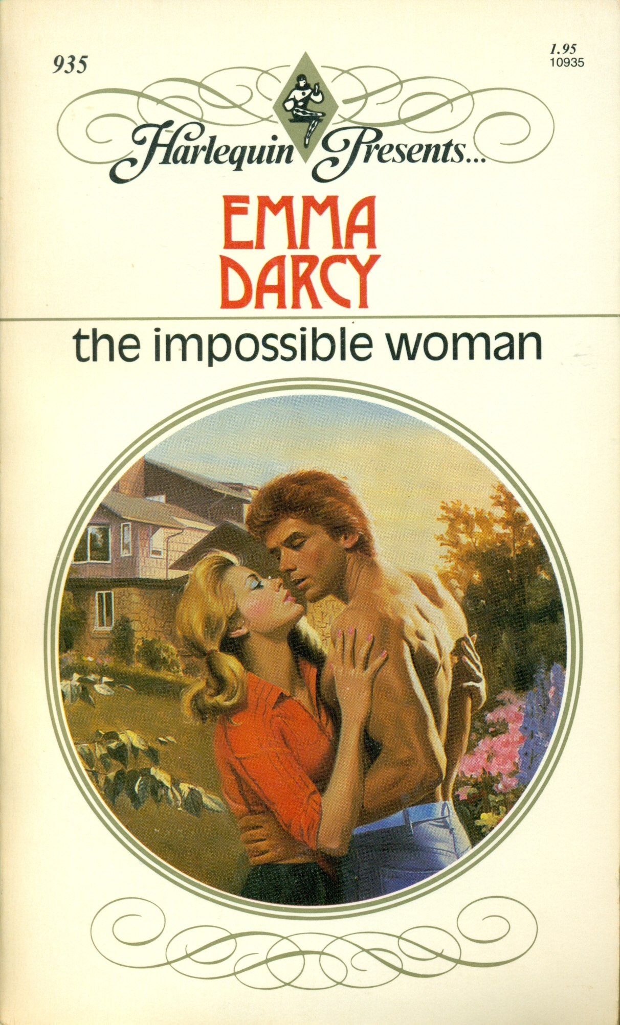 The Impossible Woman book cover