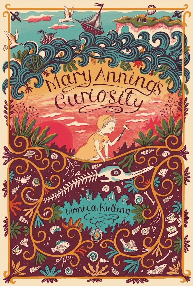 Mary Anning's Curiosity book cover