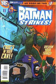 The Batman Strikes! #37 book cover