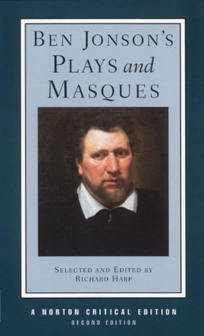 Plays and Masques book cover
