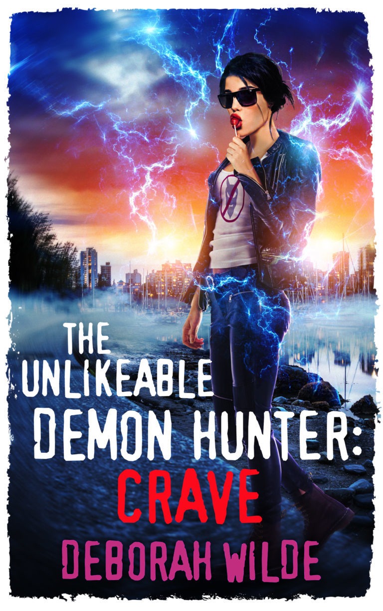 The Unlikeable Demon Hunter book cover