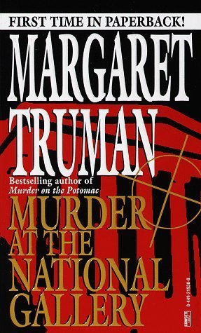 Murder at the National Gallery book cover