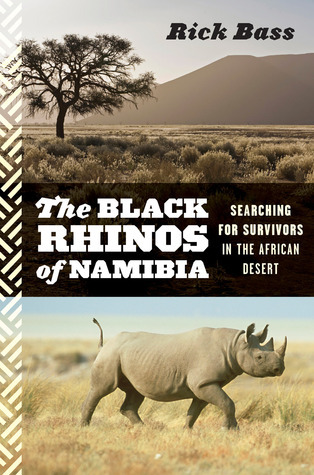 The Black Rhinos Of Namibia book cover