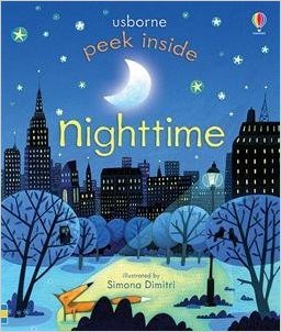 Peek Inside Nighttime book cover