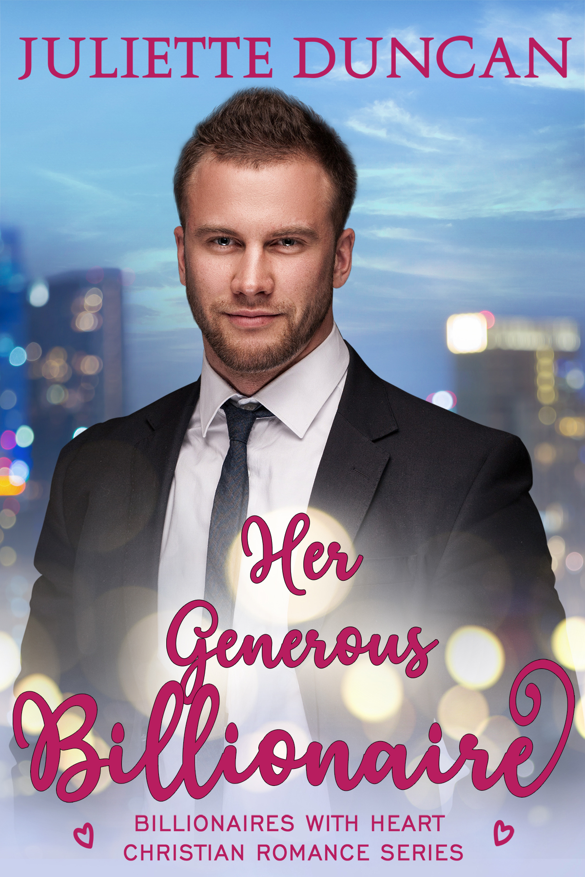 The Billionaires with Heart book cover 2