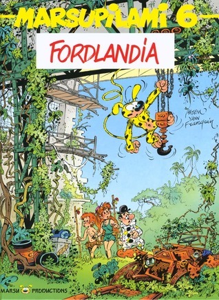 Fordlandia book cover