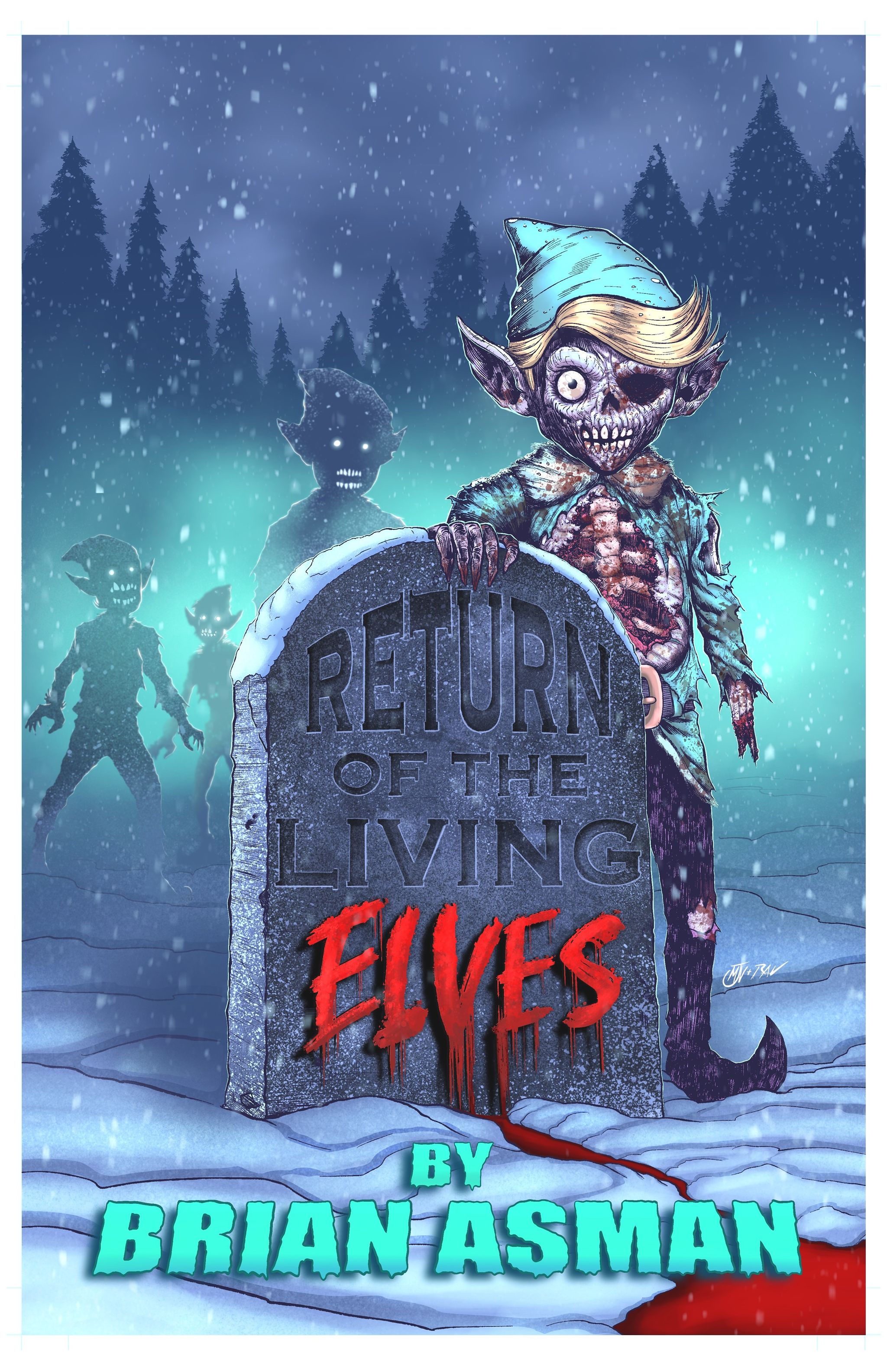 Return of the Living Elves book cover
