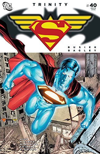 Trinity (2008-2009) #40 book cover