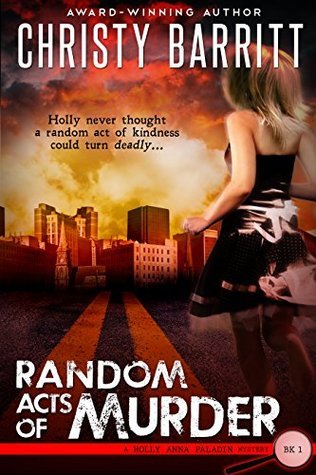 Holly Anna Paladin Mysteries book cover 1
