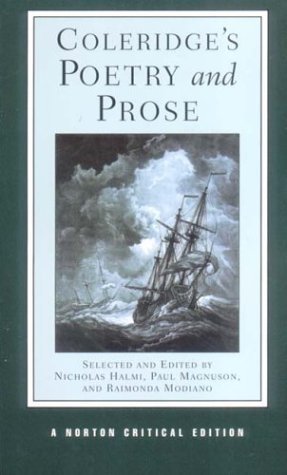 Coleridge's Poetry and Prose book cover