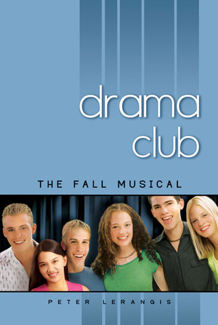 Drama Club book cover 1