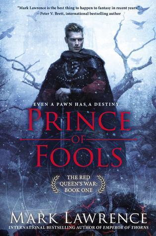The Red Queen's War book cover 1