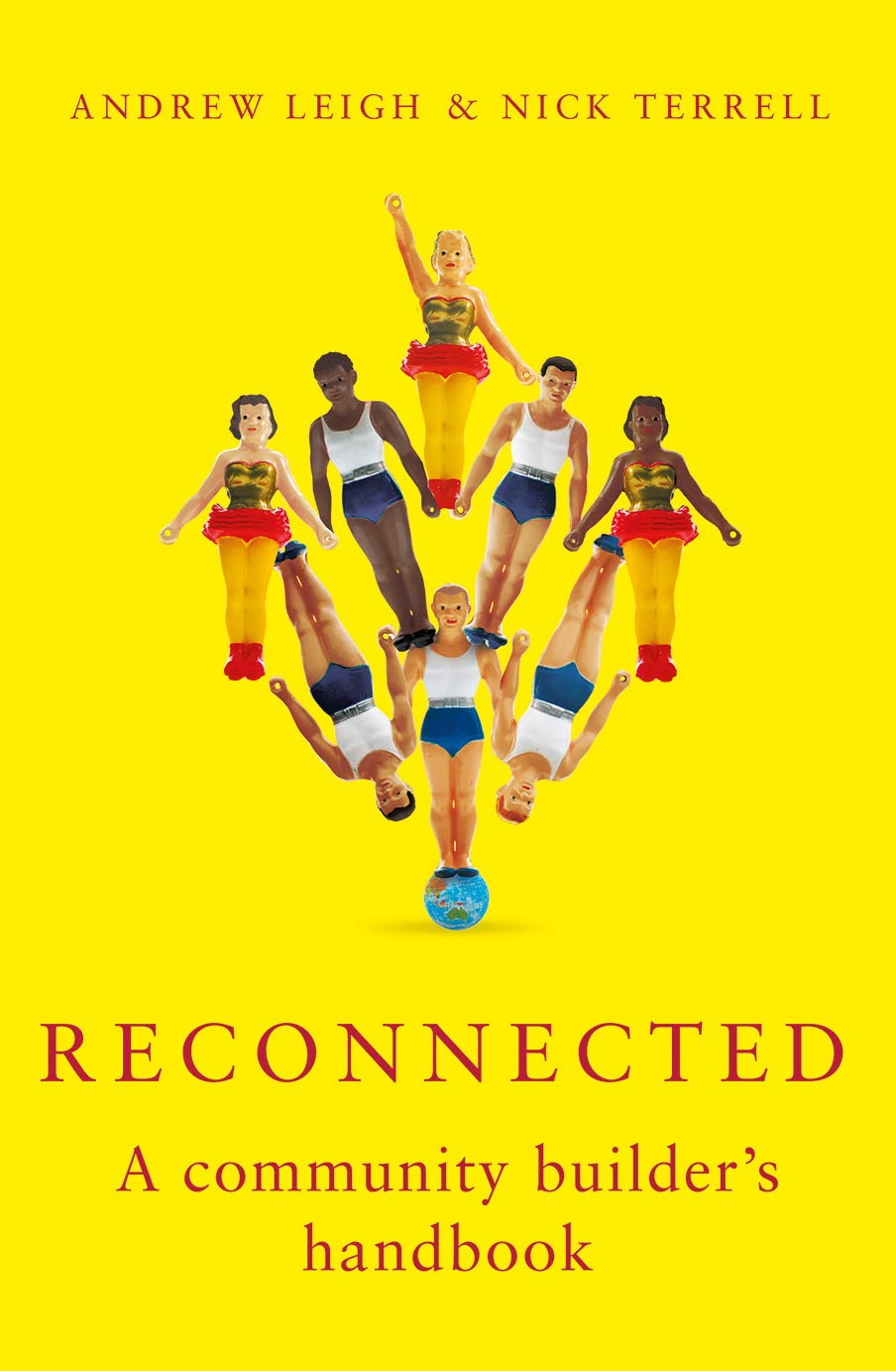 Reconnected book cover