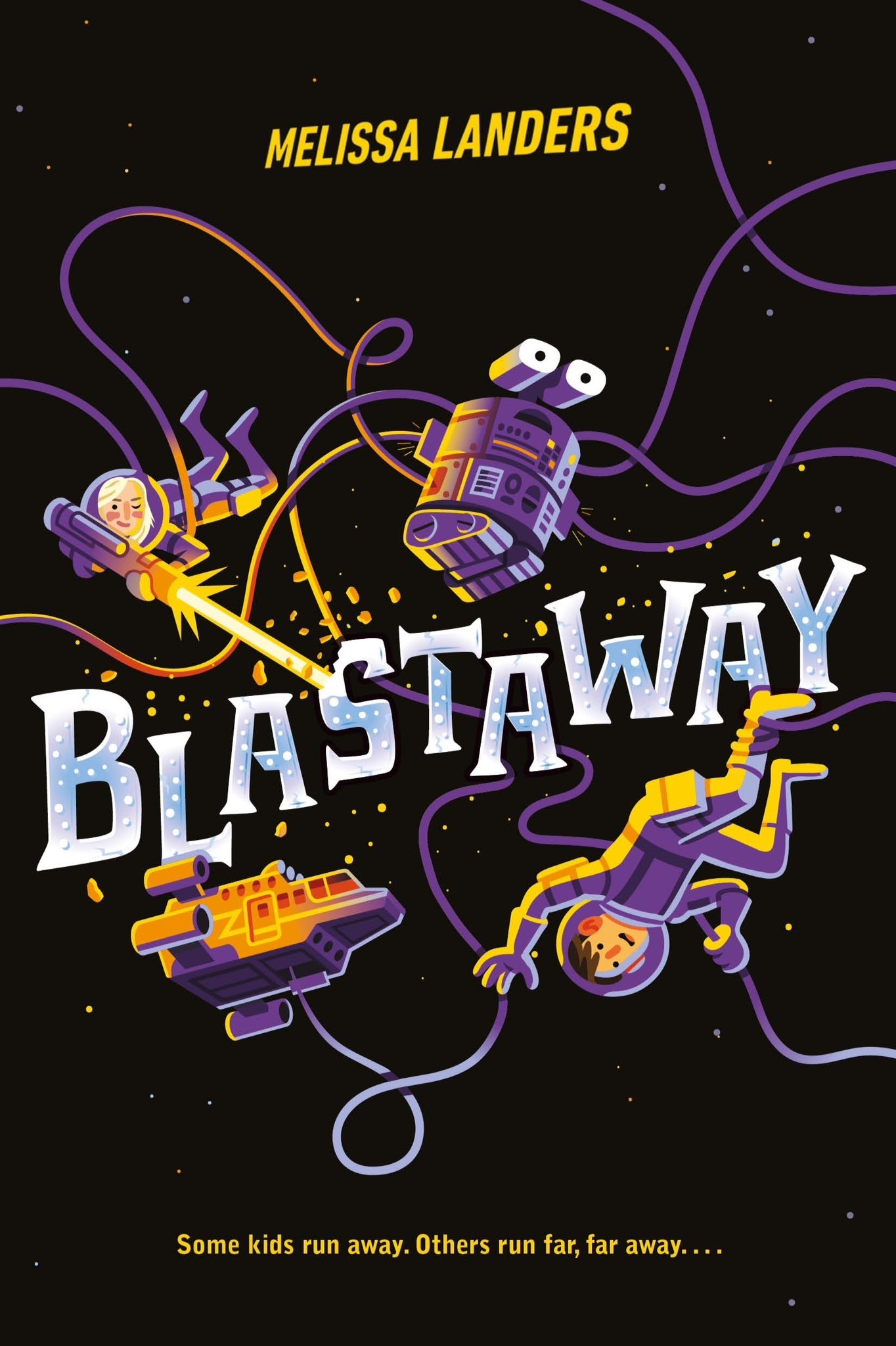 Blastaway book cover