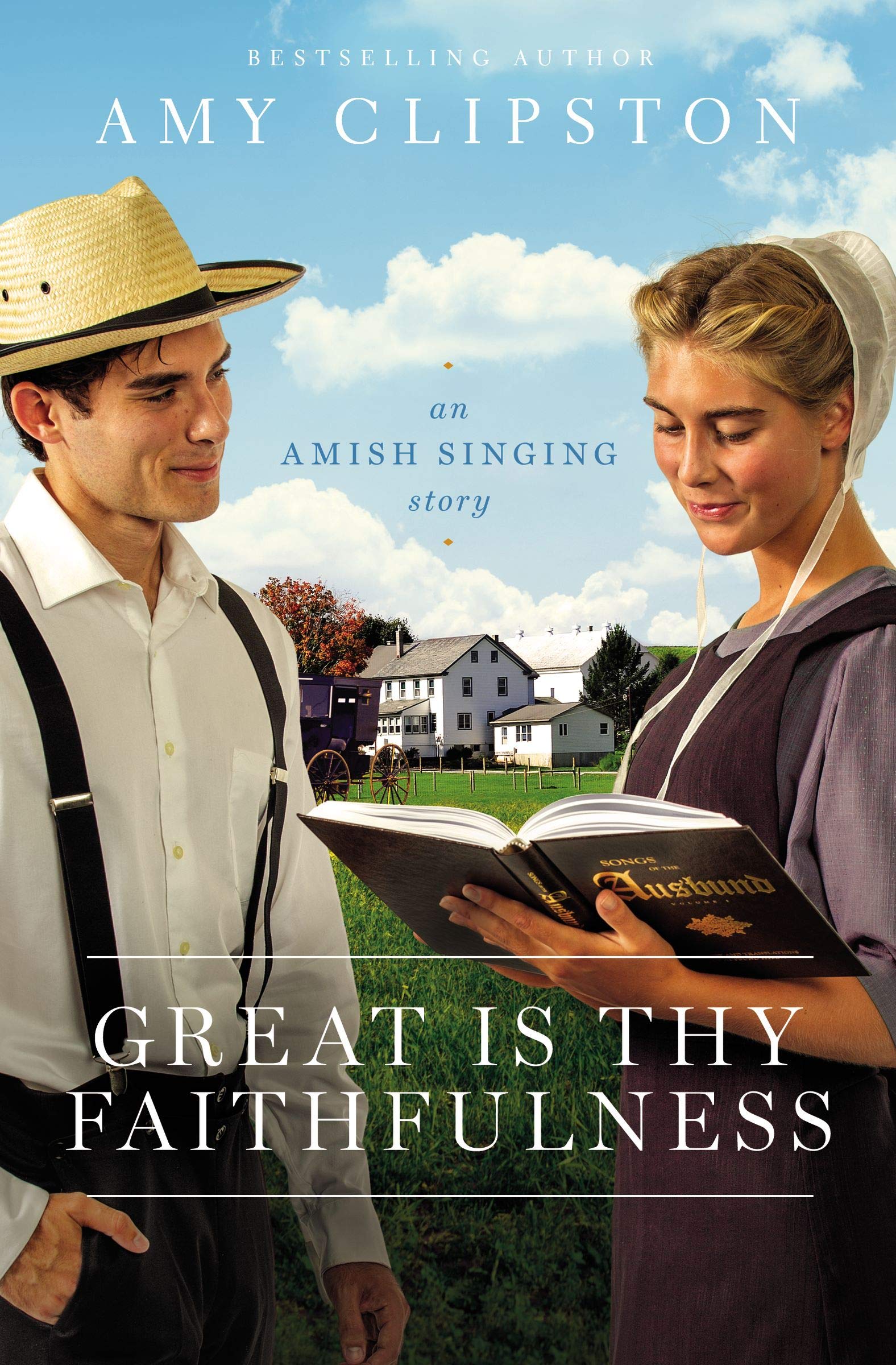 Great Is Thy Faithfulness book cover