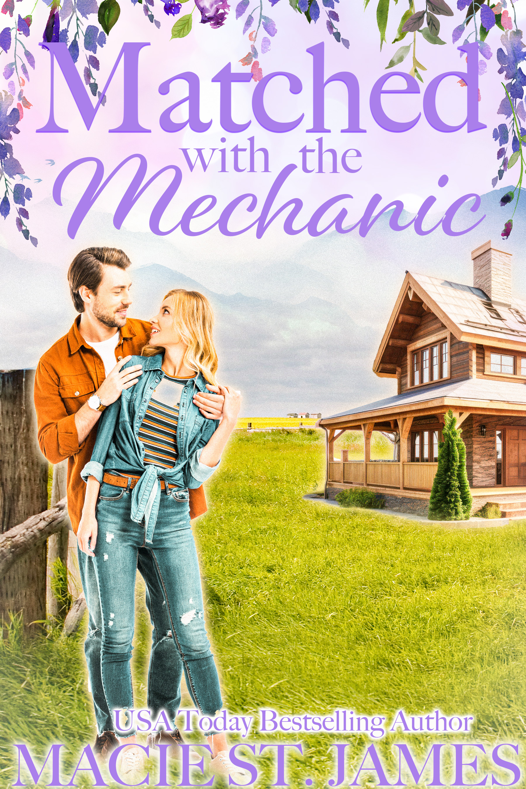 Matched with the Mechanic book cover
