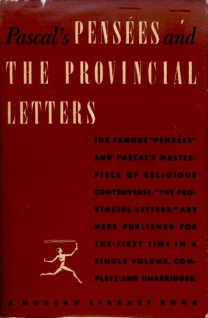 Pensées and the Provincial Letters book cover