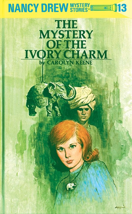 The Mystery of the Ivory Charm book cover