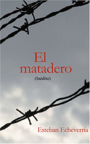 El matadero book cover