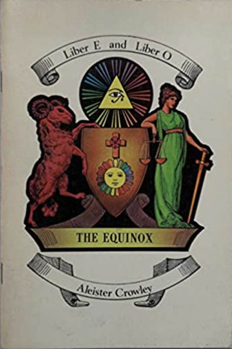 Liber E and Liber O book cover
