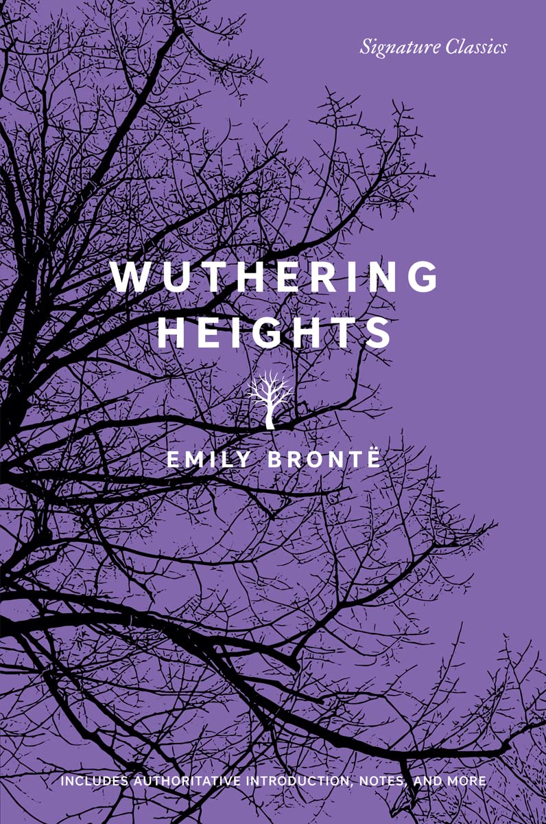 Wuthering Heights book cover