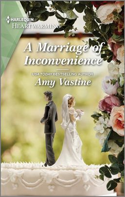 A Marriage of Inconvenience book cover