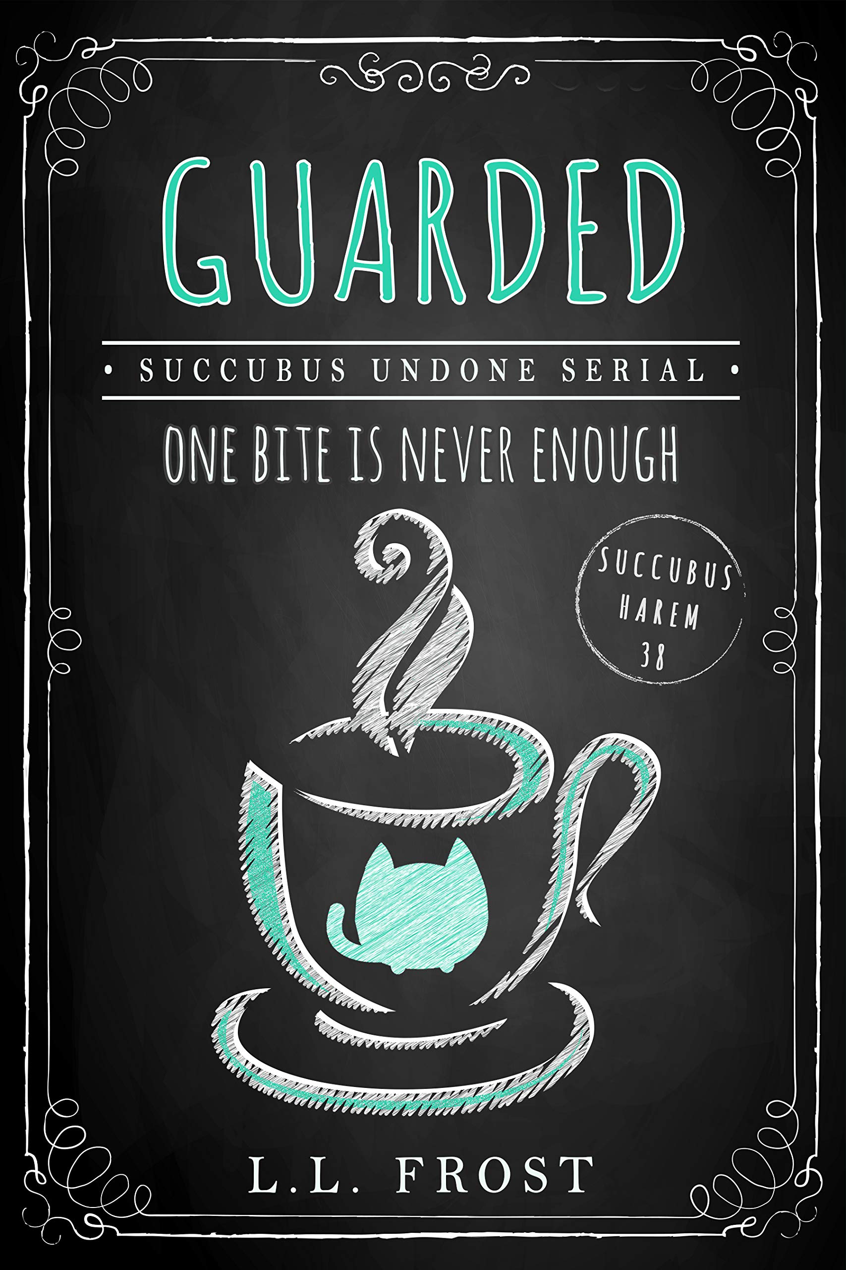 Succubus Undone book cover 1