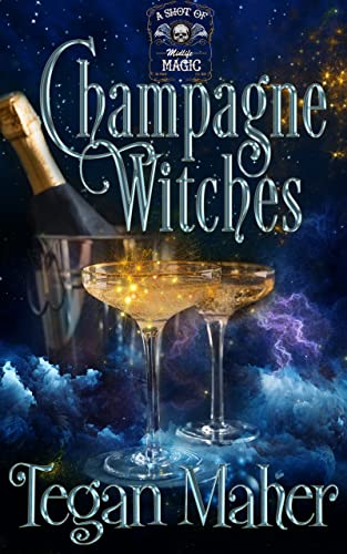 A Shot of Midlife Magic book cover 1