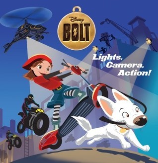 Bolt book cover