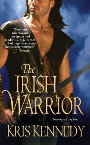 The Irish Warrior book cover