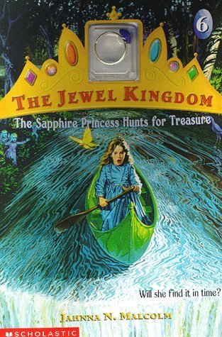 The Sapphire Princess Hunts for Treasure book cover