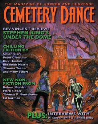 Cemetery Dance Magazine, Issue 63 book cover